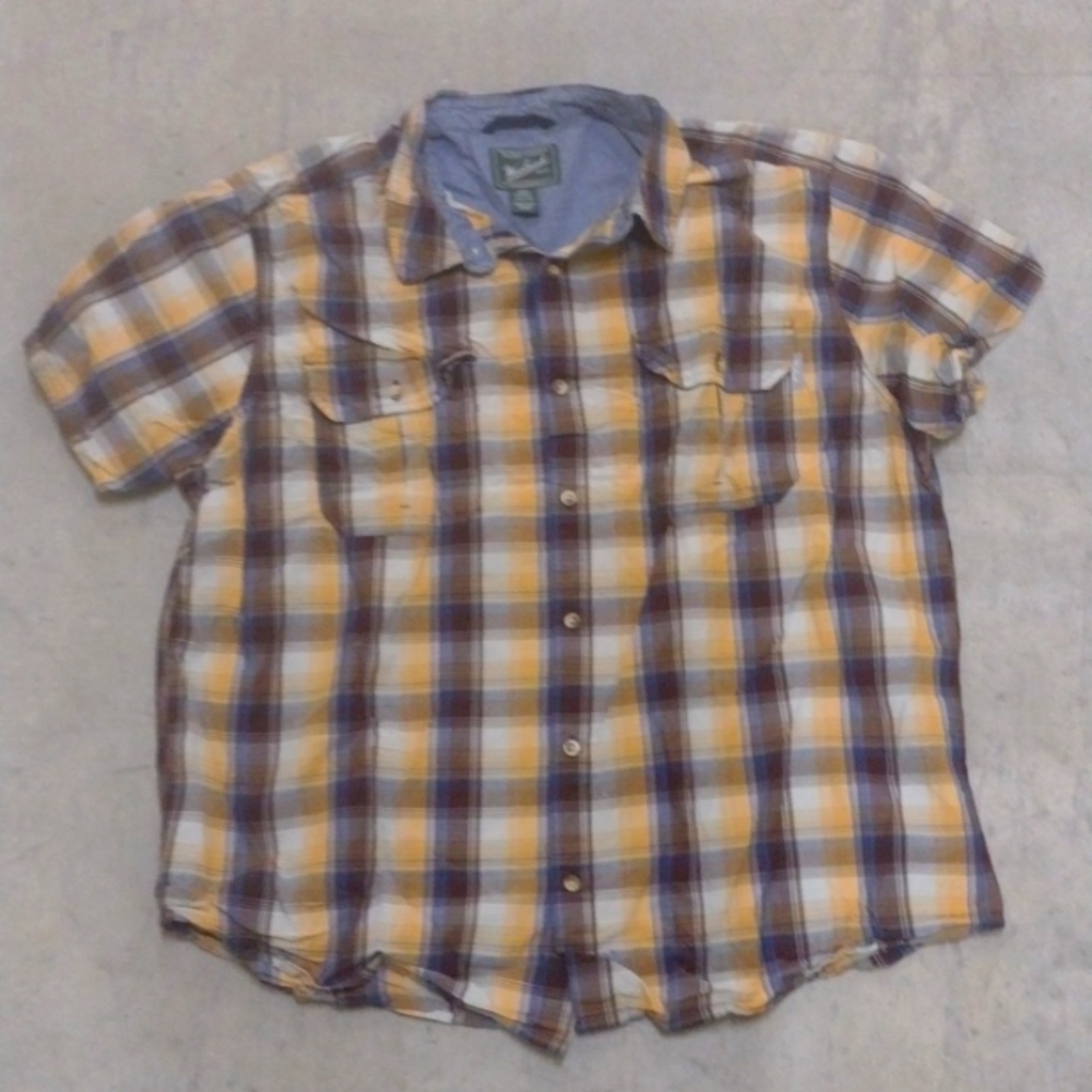 Woolrich Yarn-Dyed Plaid XXL